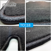 Juego de alfombrillas personalizadas para coche Mazda6, CX-7, CX-5, CX-3, OEM, fábrica