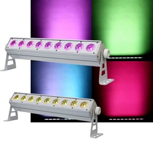 Led batteria Wireless WIFI + Wireless 9x15w 6 in1 LED Bar per cerimonia nuziale - Product Image 1