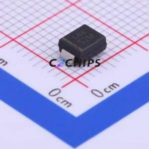 Diodo S2M SMB (DO-214AA) de Alta Calidad, Diodo de Propósito General, Proveedor de Componentes Electrónicos al por Mayor y Servicio BOM - Product Image 1