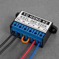 KSZL 060 020A Penyearah Rem Cepat Setengah Gelombang AC 220V 240V Input DC 99V 108V Output 2A untuk Catu Daya Rem Motor 3kW