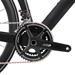 Vélo de route en fibre de carbone <span class=keywords><strong>Twitter</strong></span> Road Bike T8 R10pro 700C avec axe traversant, frein à disque hydraulique, câblage interne Sensah, 22 vitesses - Product Image 3