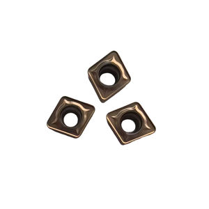 تايزو رويان CCMT060208 RP9125B CNC إدراج تحول كربيد تحول CNC إدراج كربيد CNC شفرة خاصة CNC - Product Image 2