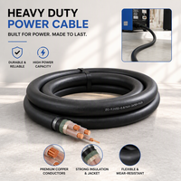 Câble d'alimentation ignifuge CU/XLPE/PVC 0,6/1 kV pour centre commercial, bâtiment commercial, escalier mécanique et réseau électrique CVC