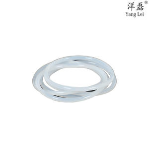 Anillos de Sellado de Silicona VMQ de Grado Alimenticio Blancos, Resistentes a Altas Temperaturas, Diámetro Interior de 3-530 mm, Diámetro del Cable de 3.55 mm y 6 mm - Product Image 4