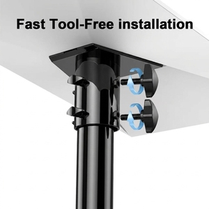 Support de montage métallique pour toit, 3ème génération, étanche, réglable, pour Starlink Gen 3 V3, compatible avec poteaux de 1 à 2 pouces - Product Image 6