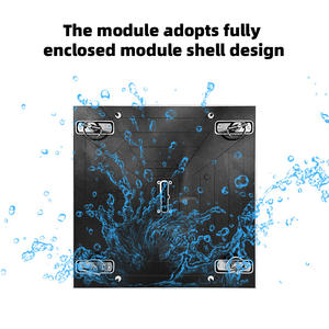 Buitenreclame Full Hd Video Panel Led Muur Display Led Scherm Outdoor Led Scherm Waterdicht - Product Image 6