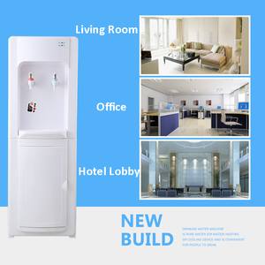 Distributeur d'eau chaude et froide électrique en plastique pour usage domestique et hôtelier, connexion directe au réseau. - Product Image 3