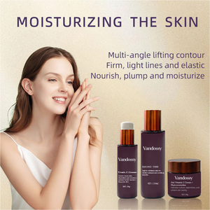 Private Label Sensitive Skin Face Care Set Hypoallergenic Natural Organic <strong>Skincare</strong> <strong>Bundle</strong> Whitening Nourishing Moisturizing - Product Image 3
