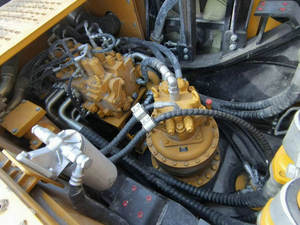 Buen estado Sany sy485H Excavadoras grandes sobre orugas hidráulicas usadas 48ton Excavadoras de cubo de segunda mano - Product Image 5