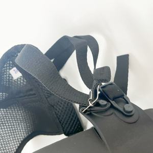 Masker Gas Hazmat perlindungan keselamatan kimia untuk masker wajah penuh asap beracun - Product Image 6