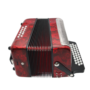 Nouvel accordéon à boutons diatonique 31 boutons 12 basses pour débutants - Product Image 5