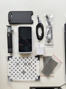 Einstar Vega tất cả trong một máy quét 3D cầm tay: Quét <span class=keywords><strong>video</strong></span> màu thời gian thực cho mọi kích thước đối tượng - Product Image 6