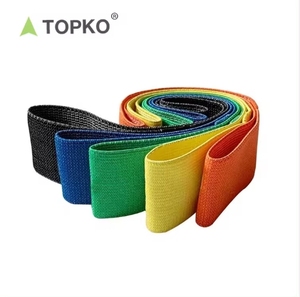 Bandas de Resistencia Cortas de Tela para Ejercicio Físico TOPKO, Mini Bandas de Resistencia - Product Image 2
