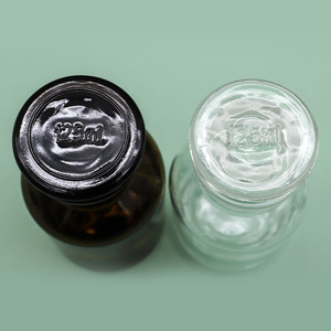 Botellas de Reactivo de Vidrio Huida de 30ml-2500ml, Transparentes, Marrones, de Boca Ancha y Estrecha, Selladas, para Laboratorio - Product Image 2