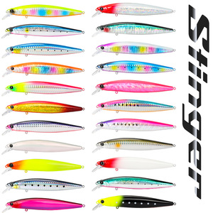 <b>Floating</b> Minnow Lure 120mm 19g For Sea Bass And Bigmouth Bass Biomimetic Hard Bait With Double Hooks - Product Image 3