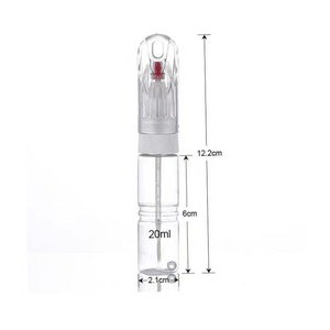 Vendita all'ingrosso 10ml penna per ritocco di vernice 2-in-1 strumento di riempimento per auto riparazione di graffi per serigrafia con tappo e pennello tipo di sigillatura - Product Image 3