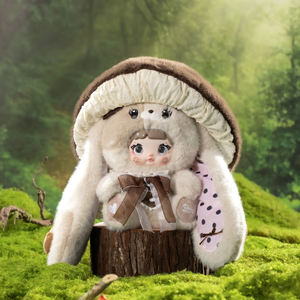 Nommi 400% V2 Caja ciega Nommi Mushroom Series Caja misteriosa <span class=keywords><strong>Kawai</strong></span> <span class=keywords><strong>Anime</strong></span> Dol Bolsa sorpresa Conejito Vinilo Muñeco de peluche Juguete sorpresa - Product Image 4
