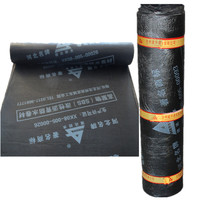 Membrane d'étanchéité en bitume modèle SBS de la marque Jianda - Résistante aux UV - Écologique - Longueur de 10 m - Pour l'étanchéité des toits et des bassins