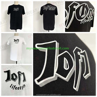 T-shirts en gros coton de haute qualité Premium doux 100% coton hommes unisexe T-shirts été conception personnalisée impression logo étiquette