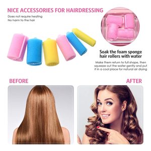 All'ingrosso 56 pz Set di rulli <span class=keywords><strong>per</strong></span> <span class=keywords><strong>capelli</strong></span> in <span class=keywords><strong>spugna</strong></span> morbida - Product Image 5