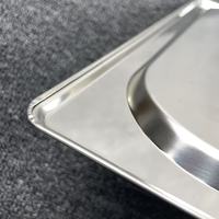 Panci Gastronorm Baja Tahan Karat Bersertifikasi NSF 1/9x6.5cm untuk Peralatan Makan Buffet Hotel dan Penyajian Porsi
