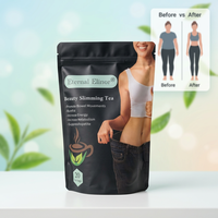 Distributeur recherché : Formule détoxifiante à base de plantes 28 jours, effet en 7 jours, thé minceur aromatisé Eternalelinor