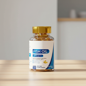 Compléments alimentaires en gros pour adultes : Capsules de gelée d'huile de poisson Oméga-3 <span class=keywords><strong>DHA</strong></span> d'algues de haute mer 1000mg Vitamines Acorn Whale Food - Product Image 1