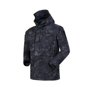 Uniformes de Invierno para Campamento al Aire Libre, Chaqueta Parka, Personalizable - Product Image 3