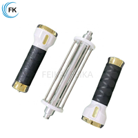 Rouleau de massage corporel professionnel modulaire à billes intérieures personnalisable, anti-cellulite