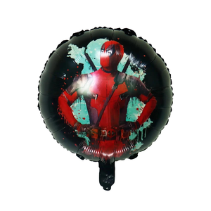 Nouveau <span class=keywords><strong>Spider</strong></span>-<span class=keywords><strong>Man</strong></span> Super feuille ballon personnage de dessin animé main chauve-souris capitaine chauve-souris hélium balle décoration de fête - Product Image 3