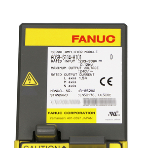 A06B-6066-H004 โมดูลเซอร์โวแอมพลิฟายเออร์ FANUC A06B6066H004 - Product Image 2