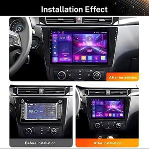 Lecteur multimédia Android 2 Din 10 pouces 8+256 Go pour Dongfeng Fengguang Glory 580 WiFi 4G Carplay Autoradio GPS Radio - Product Image 3