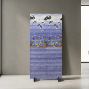 Azulejos de pared de cerámica Digital de diseño moderno turco 300x600mm 30x60cm decorativos 12x24 para baño Interior aspecto de suelo de madera - Product Image 2