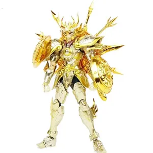 En Stock, Figura de Acción de Anime en PVC Dorado, Modelo CS <span class=keywords><strong>Saint</strong></span> <span class=keywords><strong>Seiya</strong></span> <span class=keywords><strong>Myth</strong></span> Cloth EX God Libra Dohko SOG - Product Image 1