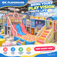 Équipement d'amusement intérieur personnalisé, labyrinthe d'aventure coloré pour enfants, espace de jeux commercial clé en main pour centre commercial