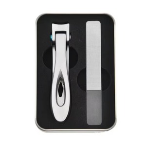 Toenail Clipper Cutter Chinese Factory Cheap Price Manicure Set Professional Pedicure Kit Beauty Tool Metal Nail Clipper Set - Product Image 4