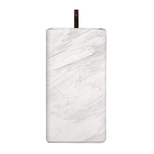 <span class=keywords><strong>Lavabo</strong></span> <span class=keywords><strong>de</strong></span> Pedestal Cuadrado <span class=keywords><strong>de</strong></span> Mármol Blanco, Pulido, <span class=keywords><strong>de</strong></span> Piedra Natural, Directo <span class=keywords><strong>de</strong></span> Fábrica, Tamaño Personalizado para Hotel, Villa u Hogar - Product Image 2