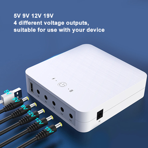 Fabriek Groothandel Wgp Mini-Ups Multi-Output Usb 5V Dc 5V/9V/12V/19V Batterij Back-Up Solar Opladen Mini-Ups Voor Wifi Router - Product Image 4