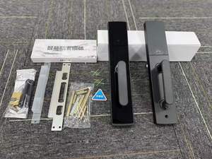 6068ไฟฟ้าอพาร์ทเม้นล็อคประตูทางเข้าบ้านด้วยลายนิ้วมือแอป ttlock F1ล็อคประตูอลูมิเนียมอัลลอยด์ - Product Image 4