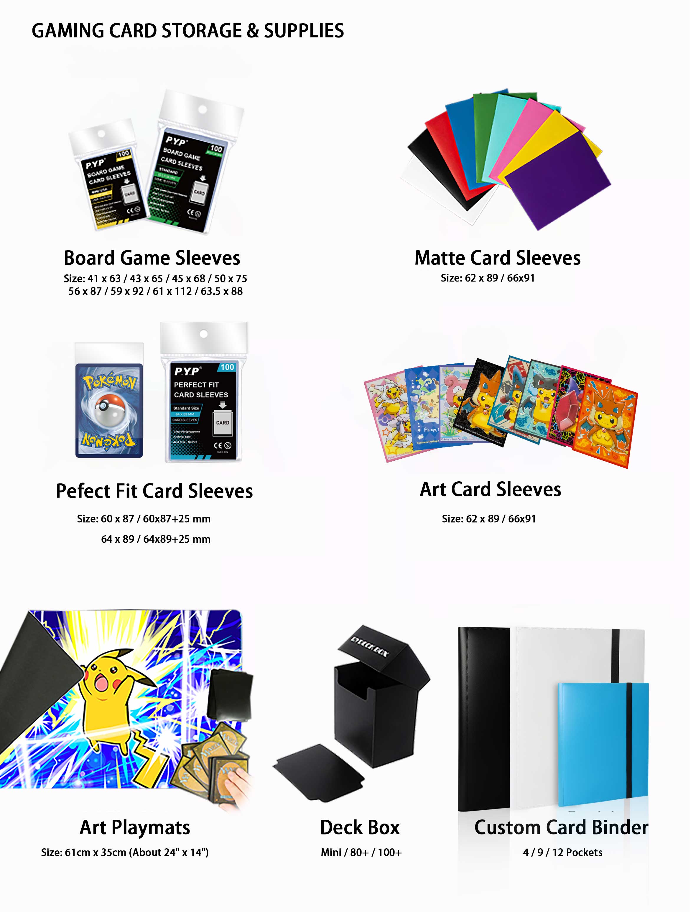 Graded Card Protector BCW 1000-Count Inner Card Sleeves - 64x89mm For MTG,  Pokemon, Gaming Cards Beckett Graded Card Sleeves