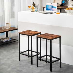 Bar <strong>Table</strong> With 2 Bar <strong>Stools</strong> <strong>and</strong> Breakfast Bar <strong>Table</strong> <strong>and</strong> <strong>Stools</strong> <strong>Set</strong> for Kitchen - Product Image 3
