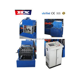 אוטומטי גיליון קירוי מכונת ביצוע אבץ מגולוון כביש רכבת גליל להרכיב מכונת - Product Image 3