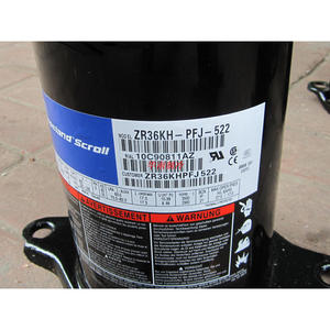 คอมเพรสเซอร์โคปแลนด์สโครล รุ่น ZR36KH PFJ 522 3 แรงม้า แบบปริมาตรคงที่ สำหรับเครื่องปรับอากาศ - Product Image 2
