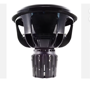 บริการจัดส่งถึงบ้าน ลำโพงซับวูฟเฟอร์ Audio NS-15v6 ขนาด 15 นิ้ว รุ่น Nightshade กำลังขับ 3000 วัตต์ RMS แบบคู่ 1 โอห์ม - Product Image 4