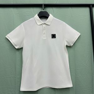 Polo classique basique respirant à manches courtes en coton 100% coupe ajustée, style décontracté, vente en gros d'usine - Product Image 2