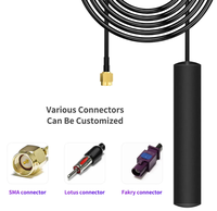 2G 3G 2,4 Ghz 5g 5,8g 4G LTE Antena SMA Patch Antena 5dbi con cable de extensión RG174 3 metros SMA macho