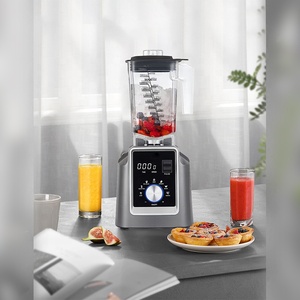 Mixeur en plastique sans BPA, meilleur blender pour les glaçons, blender électronique pour la maison, blender commercial pour la cuisine - Product Image 6