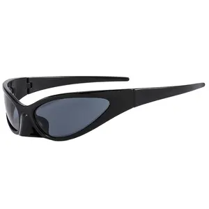 新设计朋克y2k太阳镜男女UV400批发定制标志墨镜太阳镜高品质