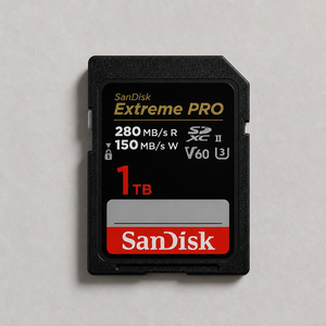 Fro SanDisk Extreme Pro™ SDXC™ UHS-II <b>Memory</b> <b>Card</b> - 256GB to 1TB - Product Image 3