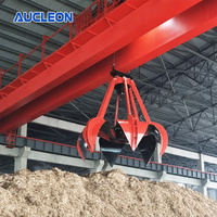Grue à pelle électrique de type QZ avec pelle à grappin motorisée pour les opérations en usine, atelier et entrepôt